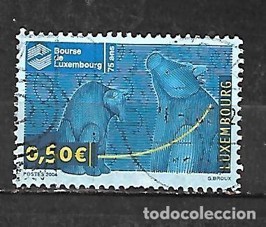 Sellos: 2004: 75 Aniversario de la bolsa de Luxemburgo (usado)