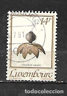 Sellos: 1991: Setas - Geastrum varians (usado)