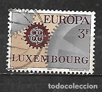 Sellos: 1967: Europa CEPT (usado)