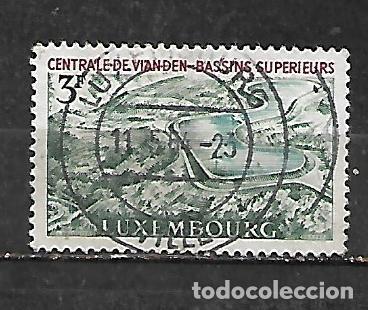 Sellos: 1964: Estructura hidr&aacute;ulica de Vianden - Altas reservas (usado)
