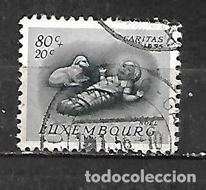 Sellos: 1955: Caritas. Festividades - Navidad (usado)