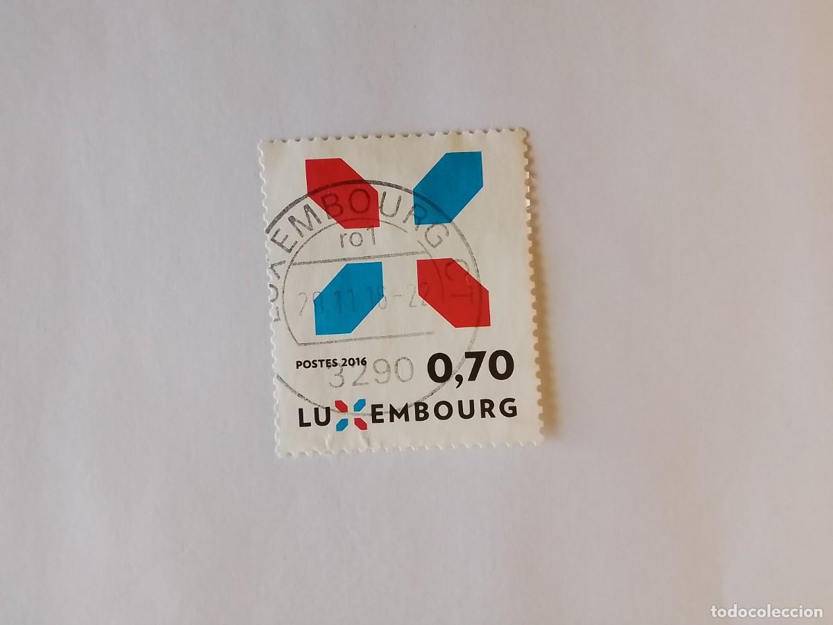 Sellos: A&Ntilde;O 2016 LUXEMBURGO SELLO USADO