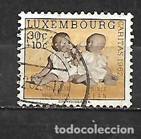 Timbres: 1962: Caritas. Pr&iacute;ncipes Juan y Margarita (usado)