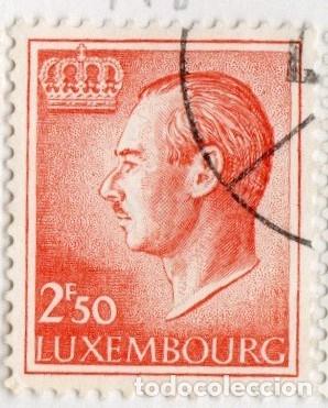 Sellos: Luxemburgo. Gran Duque Juan. 1971. YT-778. Usado