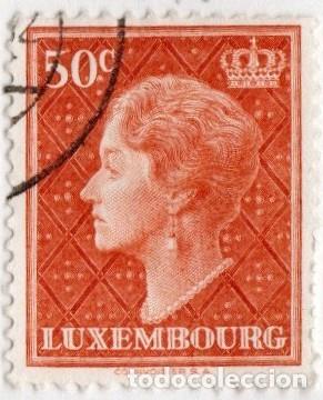 Sellos: Luxemburgo. Gran Duquesa Carlota. 1958. YT-546. Usado