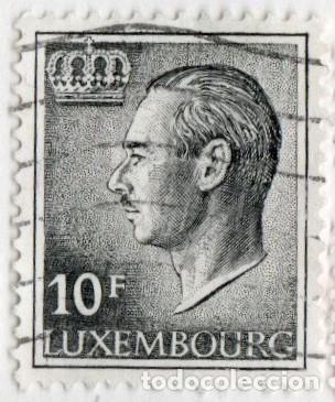 Sellos: Luxemburgo. Gran Duque Juan. 1975. YT-853a. S. Completa. Usado