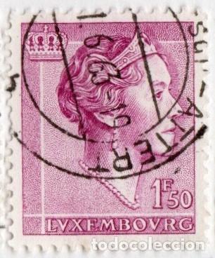 Sellos: Luxemburgo. Gran Duquesa Carlota. 1960. YT-584. Usado
