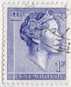 Sellos: Luxemburgo. Gran Duquesa Carlota. 1960. YT-5583. Usado