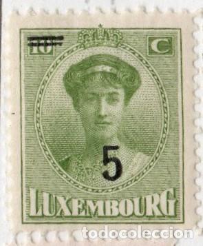 Sellos: Luxemburgo. Gran Duquesa Carlota. 1925. YT-199. Nuevo con goma y