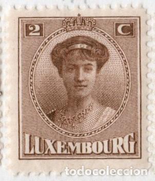 Sellos: Luxemburgo. Gran Duquesa Carlota. 1921-22. YT-119. Nuevo con goma y