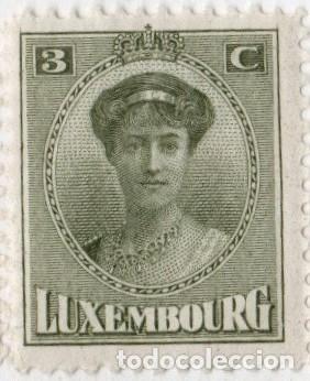 Sellos: Luxemburgo. Gran Duquesa Carlota. 1921-22. YT-120. Nuevo con goma y
