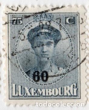 Sellos: Luxemburgo. Gran Duquesa Carlota. 1927-29. YT-199. Usado