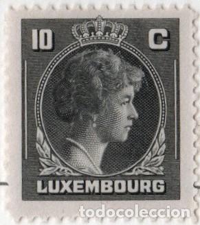 Sellos: Luxemburgo. Gran Duquesa Carlota. 1944-46. YT-335. Nuevo con goma y