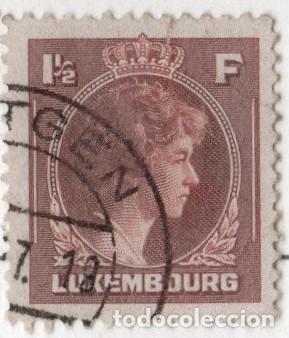 Sellos: Luxemburgo. Gran Duquesa Carlota. 1944-46. YT-346. Usado