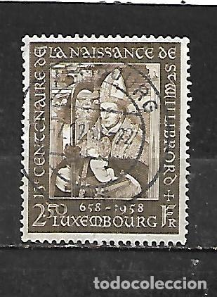 Sellos: 1958: 1.300 A&ntilde;os del nacimiento de San Willibrord, 658 - 739 (usado)