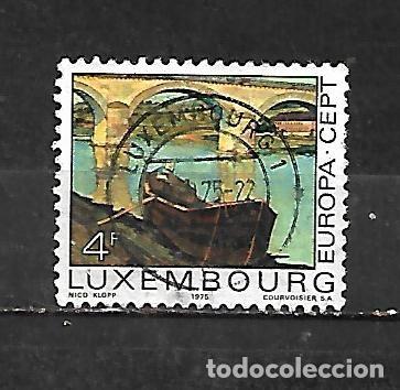 Sellos: 1975: Europa - Puente de Remich. Nico Klopp, 1894-1930 (usado)