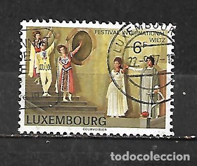 Sellos: 1977: 25 Aniversario del festival de &oacute;pera al aire libre de Wiltz (usado)