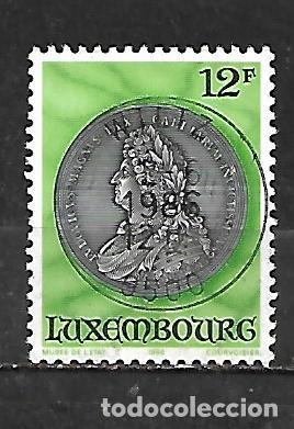 Sellos: 1986: Medallones - Louis XIV, 1638-1715. Plata 1684 (usado)