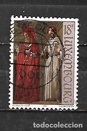 Sellos: 1987: &rdquo;San Jer&oacute;nimo y san Francisco&rdquo; por Giovanni Ambrogio Bevilacqua. Siglo XV (usado)