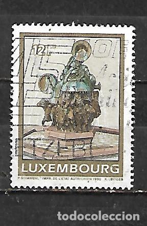 Sellos: 1990: Fuentes - H&auml;mmelsmarsch. Luxemburgo (usado)