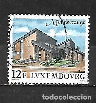 Sellos: 1990: Centro cultural de Mondercange (usado)