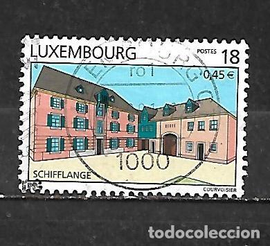 Sellos: 2001: Molino de Bestgen, 1803. Schifflange (usado)