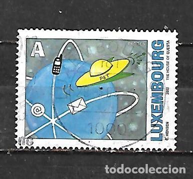 Sellos: 2002: El correo en el futuro (usado)