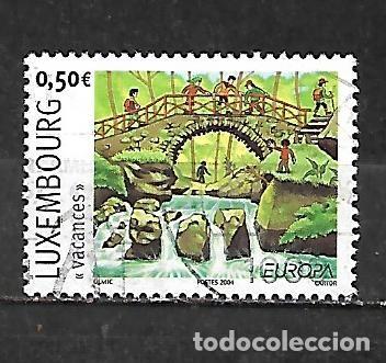 Sellos: 2004: Europa. Las vacaciones - La Schiessentuempel. Mullerthal (usado)