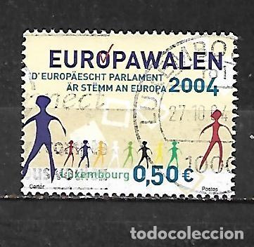 Sellos: 2004: Elecciones europeas (usado)