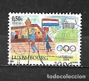 Sellos: 2004: Juegos Ol&iacute;mpicos. Atenas, Grecia (usado)