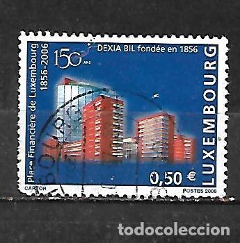 Sellos: 2006: 150 Aniversario del centro finanaciero de Luxemburgo (usado)