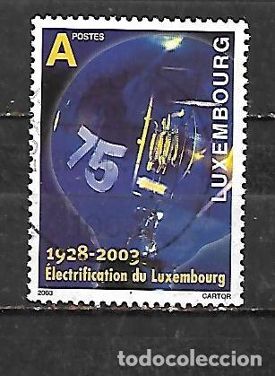 Sellos: 2003: 75 Aniversario de la red de electrificaci&oacute;n nacional (usado)