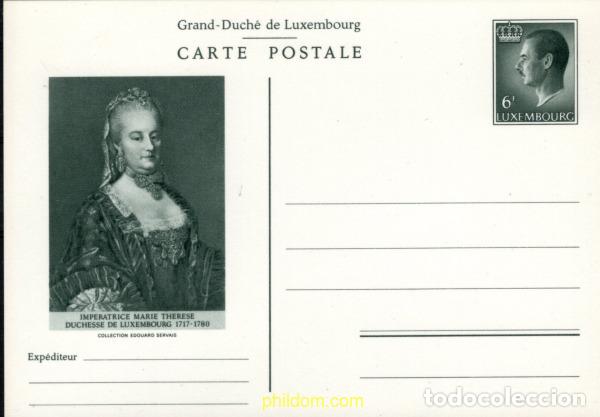 Sellos: 771536 MNH LUXEMBURGO 1965