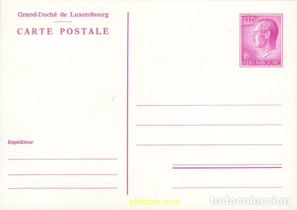 Sellos: 771535 MNH LUXEMBURGO 1965