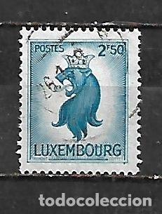 Sellos: 1945 -1946: Le&oacute;n her&aacute;ldico 2,50Fr (usado)