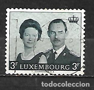 Sellos: 1964: Coronaci&oacute;n del gran duque Juan (usado)