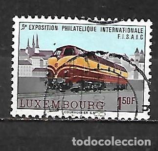 Sellos: 1966: Exposici&oacute;n Filat&eacute;lica Internacional sobre los Ferrocarriles (usado)