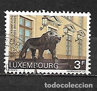 Sellos: 1970: Milenario de la ciudad de Luxemburgo (usado)