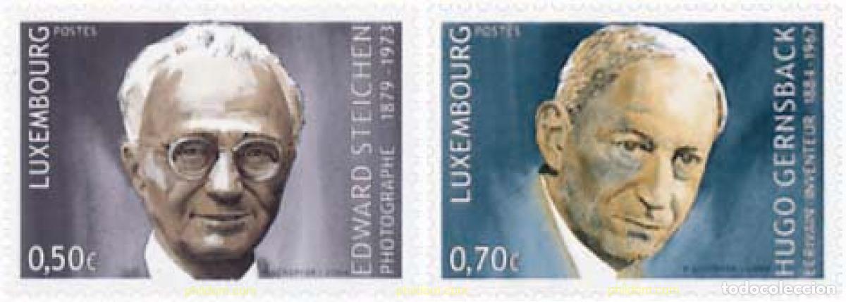 Sellos: 142006 MNH LUXEMBURGO 2004 PERSONAJES