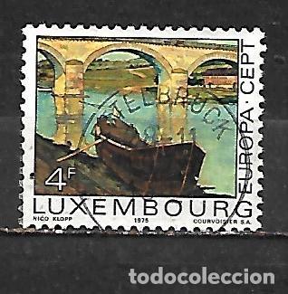 Sellos: 1975: Europa - Puente de Remich. Nico Klopp, 1894-1930 (usado)