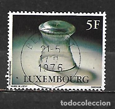 Sellos: 1976: Arqueolog&iacute;a merovingia - Vaso. Siglos V - VI (usado)