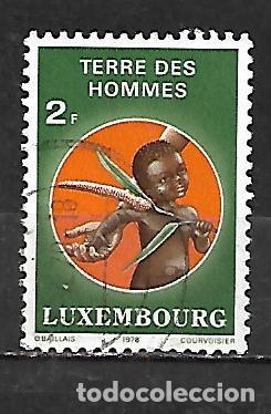 Sellos: 1978 Organizaciones filantr&oacute;picas - &rdquo;Terre des Hommes&rdquo; (usado)