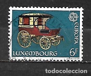 Sellos: 1979: Europa. Historia del correo - Diligencia postal. 2&ordf; Mitad del XIX Usado)