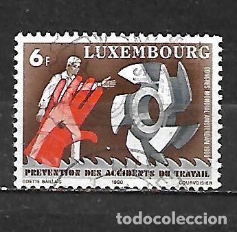 Sellos: 1980: 9&ordm; Congreso internacional sobre la prevenci&oacute;n de accidentes laborales (usado)