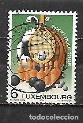 Sellos: 1980: Deporte para todos (usado)