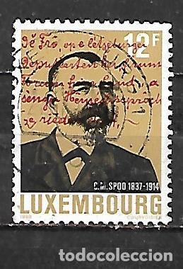 Sellos: 1989: 75 Aniversario de la muerte de C.M. Spoo, 1837 - 1914 (usado)