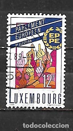 Sellos: 1989: III Elecciones al parlamento europeo (usado)