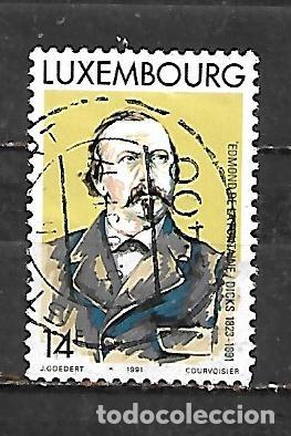 Sellos: 1991: Edmond de la Fontaine,1 823-1891.Escritor (usado)