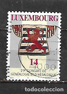 Stamps: 1994: Congreso internacional de genealog&iacute;a y her&aacute;ldica (usado)
