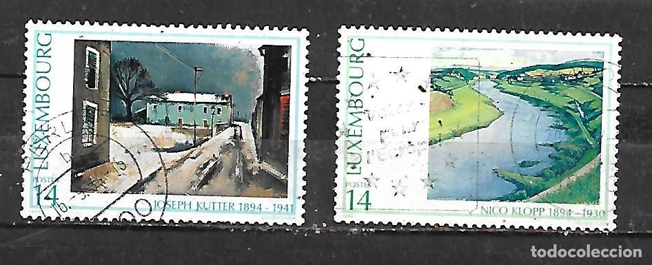 Stamps: 1994: Serie &rdquo;Pinturas&rdquo; (usado)